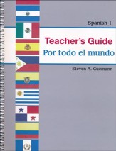 Abeka Por todo el mundo Spanish Year  1 Teacher Guide