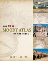 The New Moody Atlas of the Bible - eBook