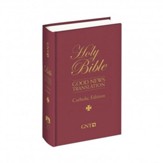 Catholic Bible, Burgundy, hardcover