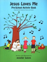 Jesus Loves Me:   Preschool Activity Book