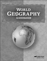 abeka world geography tests