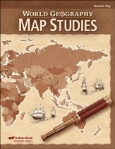 Abeka World Geography Map Studies Teacher Key