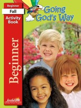 Going God's Way Beginner (ages 4 & 5) Activity Book