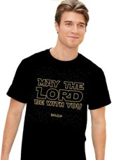 May The Lord Shirt, Black,  4X-Large