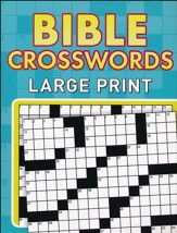 Bible Crosswords--Large Print Edition