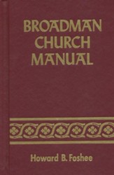Broadman Church Manual - eBook