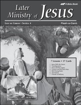 Extra Later Ministry of Jesus Lesson Guide