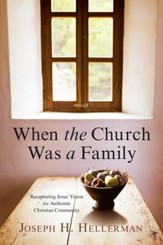 When the Church Was a Family: Recapturing Jesus' Vision for Authentic Christian Community - eBook