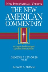 Genesis 11-50: New American Commentary [NAC] -eBook