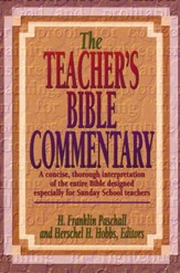 The Teacher's Bible Commentary - eBook