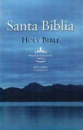 Biblia Bilingüe RVR 1960-KJV, Enc. Rústica  (RVR 1960-KJV Bilingual Bible, Softcover)