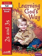 Learning God's Way (ages 2 & 3) Activity Book