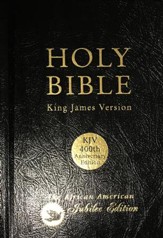 KJV African-American Jubilee Bible, 400th Anniversary Edition