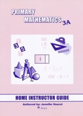 Singapore Math Primary Math Home Instructor's Guide 3A