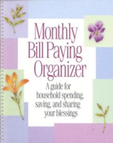 Monthly Bill-Paying Organizer