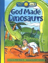 Happy Day Books, Level 3: God Made Dinosaurs