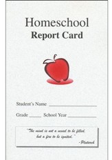 Homeschool Report Card