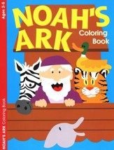 Noah's Ark Coloring Book--Ages 2 to 5