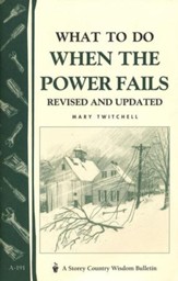 What to Do When the Power Fails (A-191)