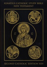 RSV Ignatius Catholic Study Bible New Testament 2nd Edition