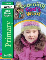 Learning God's Word Primary (Grades 1-2) Take-Home Papers