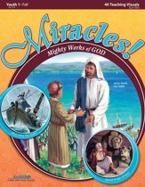Miracles: Mighty Works of God Youth 1 (Grades 7-9) Teaching Visuals