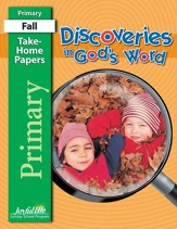 Discoveries in God's Word Primary (Grades 1-2)  Take-Home Papers