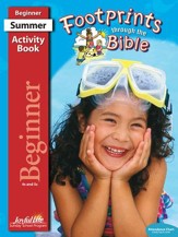 Footprints through the Bible Beginner (ages 4 & 5) Activity Book