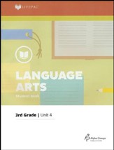 Lifepac Language Arts Grade 3 Unit 4: Words--How To Use Them