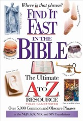 Find It Fast In The Bible - eBook