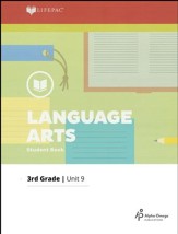 Lifepac Language Arts Grade 3 Unit 9: More Reading and Writing