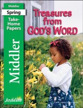 Treasures from God's Word Middler (Grades 3-4) Take-Home Papers