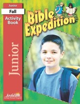 Bible Expedition Junior (Grades 5-6) Activity Book