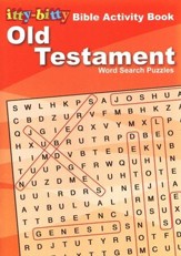 Old Testament Word Search Puzzles--Ages 7 and Up