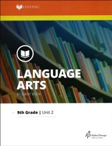 Grade 9 Language Arts Lifepac 2: The Nature Of Language