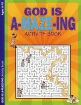 God is A-Maze-ing, Ages 6-10