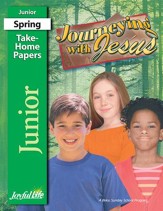 Journeying with Jesus Junior (Grades 5-6) Take-Home Papers