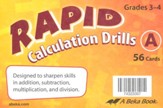 Abeka Rapid Calculation Drills A, Grade 3