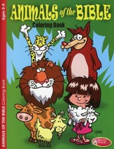 Animals of the Bible Coloring Book--Ages 2 to 5