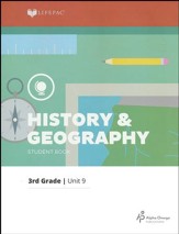 Grade 3 History & Geography Lifepac 9:   Pacific States, 2011 Edition