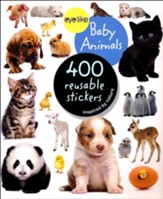 Eyelike Stickers: Baby Animals