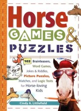 Kids' Book of Horse Games & Puzzles