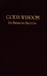 God's Wisdom for Business Success - Slightly Imperfect