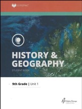 Lifepac History & Geography Grade 9  Unit 1: The Heritage of the  United States