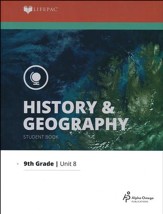 Lifepac History & Geography Grade 9 Unit 8: Man and His Environment