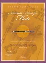 Meditative Solos for Flute (Sheet Music Book)