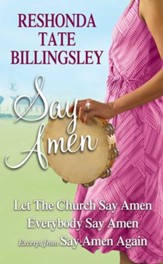 Reshonda Tate Billingsley - Say Amen: Let the Church Say Amen, Everybody Say Amen, Excerpt from Say Amen, Again - eBook
