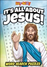 It's All About Jesus itty-bitty Bible Activity Book