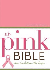 The NIV Pink Bible: An Invitation to Hope - eBook