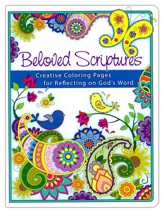 Beloved Scriptures Coloring Book for Adults